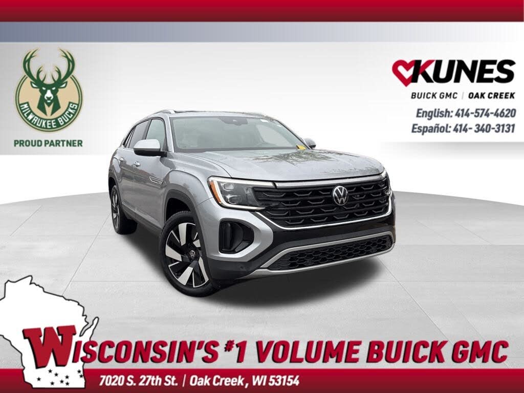 2024 Volkswagen Atlas Cross Sport SE FWD with Technology