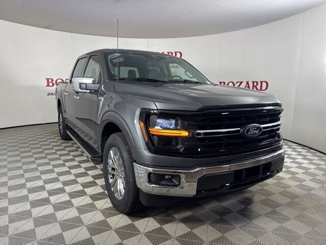 2025 Ford F-150 XLT SuperCrew RWD