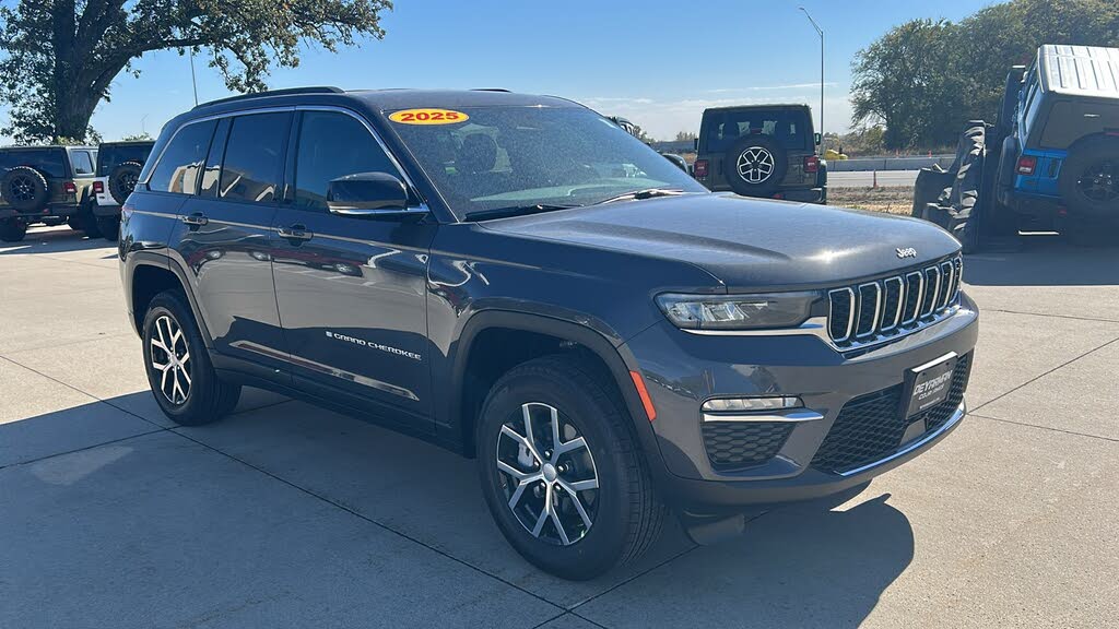 2025 Jeep Grand Cherokee Limited 4WD