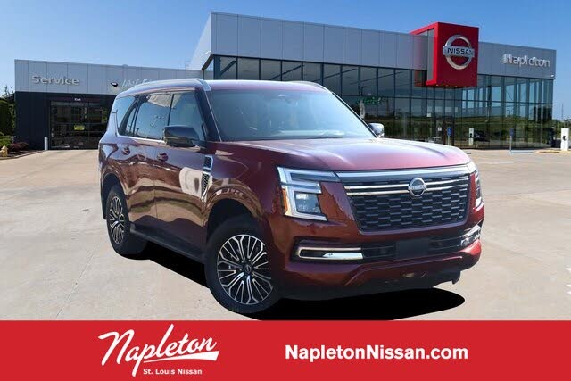 2025 Nissan Armada SL 4WD