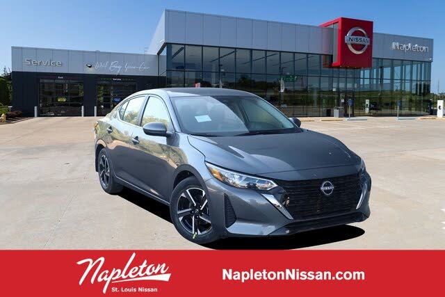 2025 Nissan Sentra SV FWD