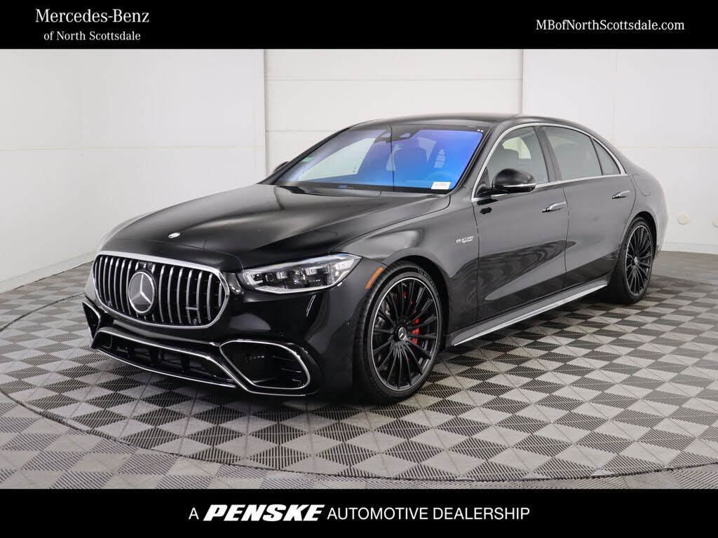2026 Mercedes-Benz S-Class AMG S 63 E Performance 4MATIC