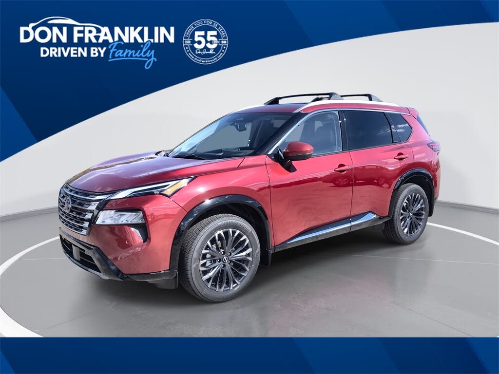 2026 Nissan Rogue Platinum AWD