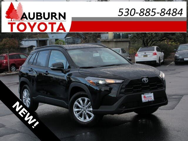 2026 Toyota Corolla Cross LE AWD