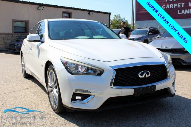 2018 INFINITI Q50 3.0t Luxe RWD