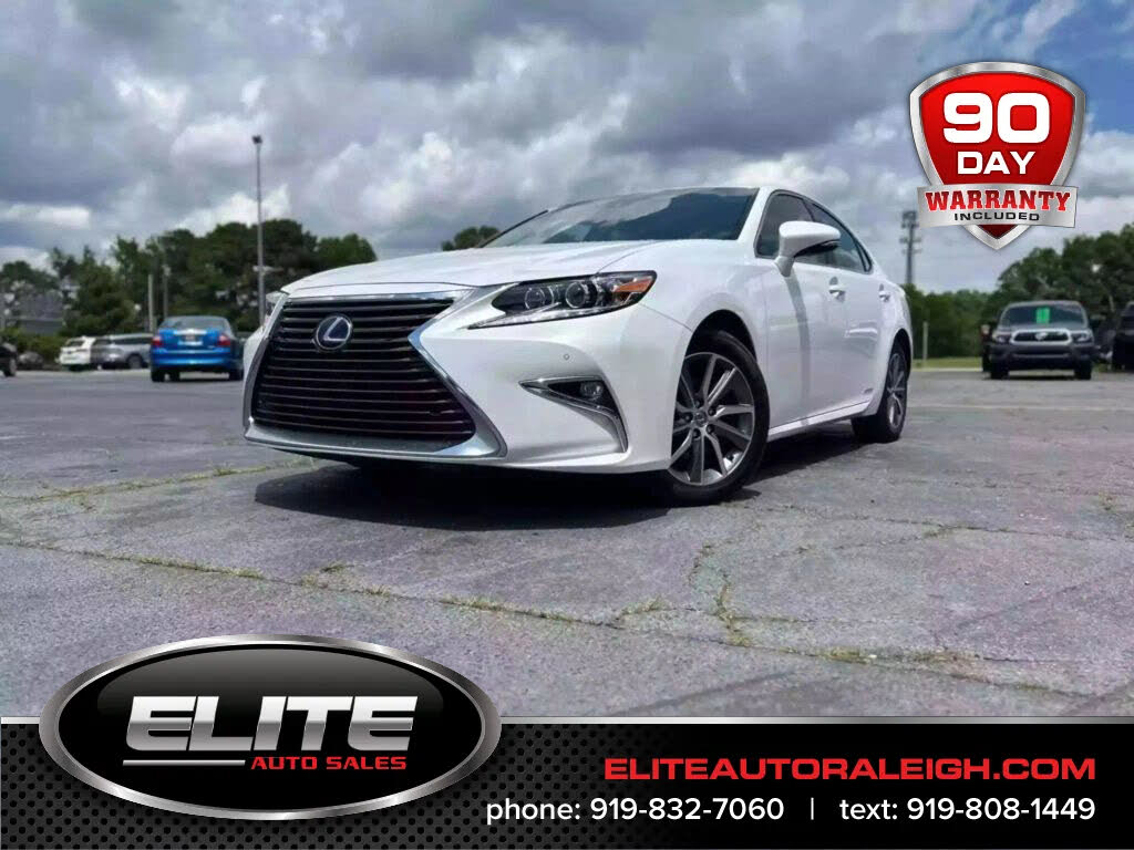 2018 Lexus ES Hybrid 300h FWD