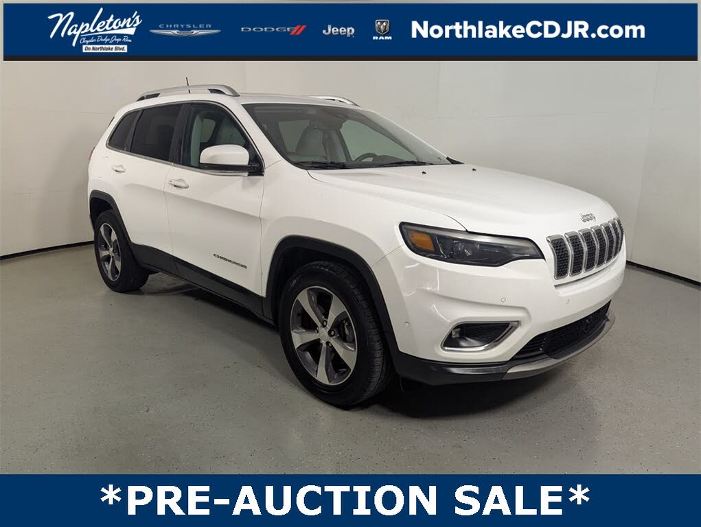 2019 Jeep Cherokee Limited 4WD