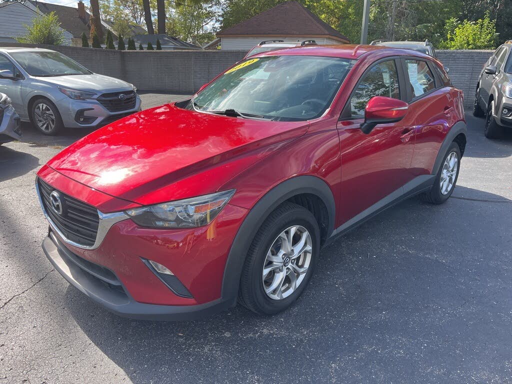 2019 Mazda CX-3 Sport AWD