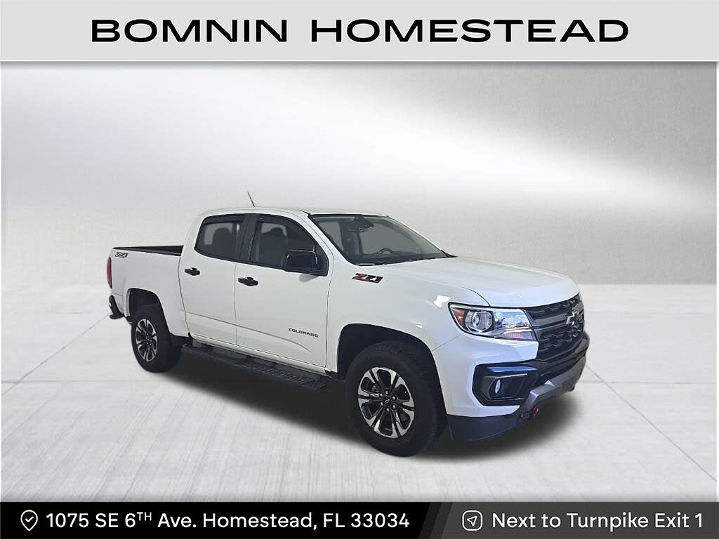 2022 Chevrolet Colorado Z71 Crew Cab RWD