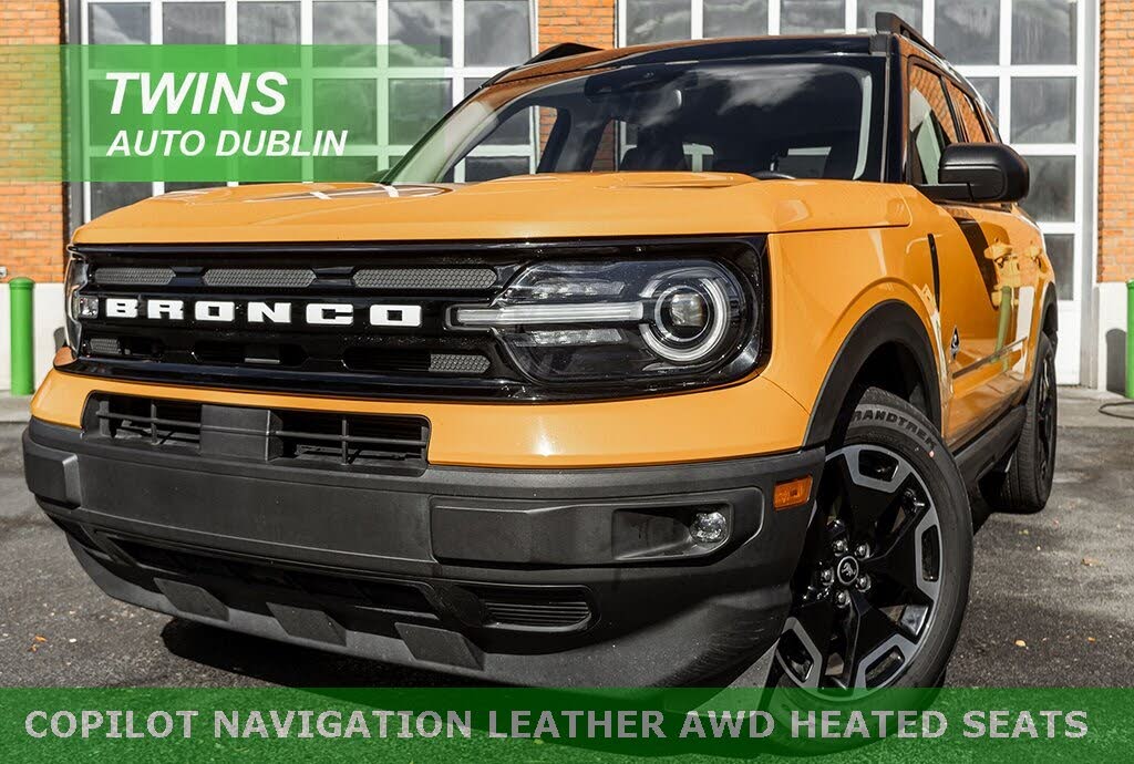 2022 Ford Bronco Sport Outer Banks AWD