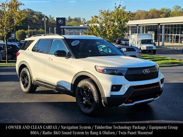 2023 Ford Explorer Timberline AWD