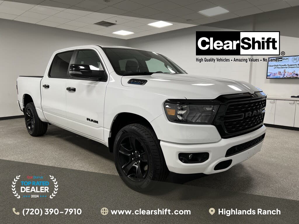 2023 RAM 1500 Big Horn Crew Cab 4WD