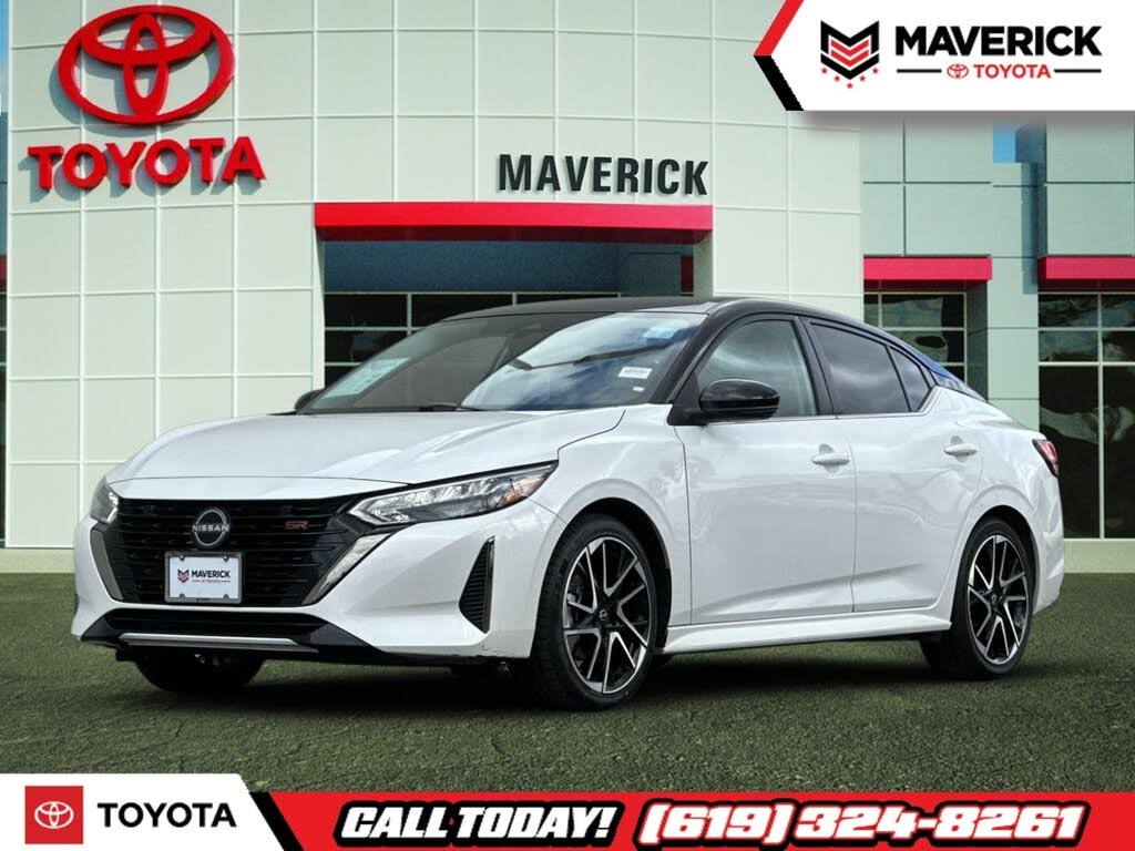 2024 Nissan Sentra SR FWD