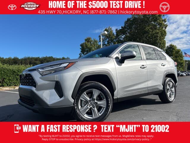 2024 Toyota RAV4 Hybrid XLE AWD