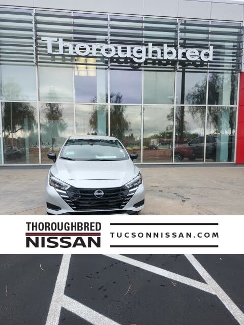 2025 Nissan Versa S FWD