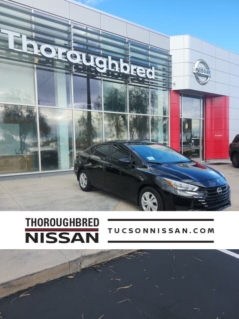 2025 Nissan Versa S FWD