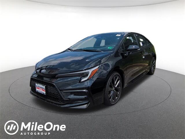 2025 Toyota Corolla SE FWD