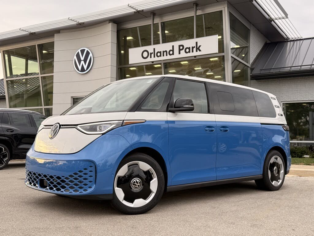 2025 Volkswagen ID.Buzz Pro S RWD
