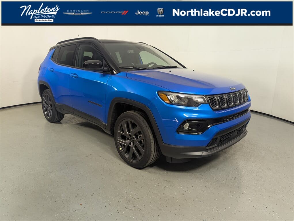 2026 Jeep Compass Limited 4WD