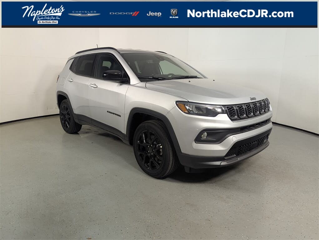 2026 Jeep Compass Latitude 4WD