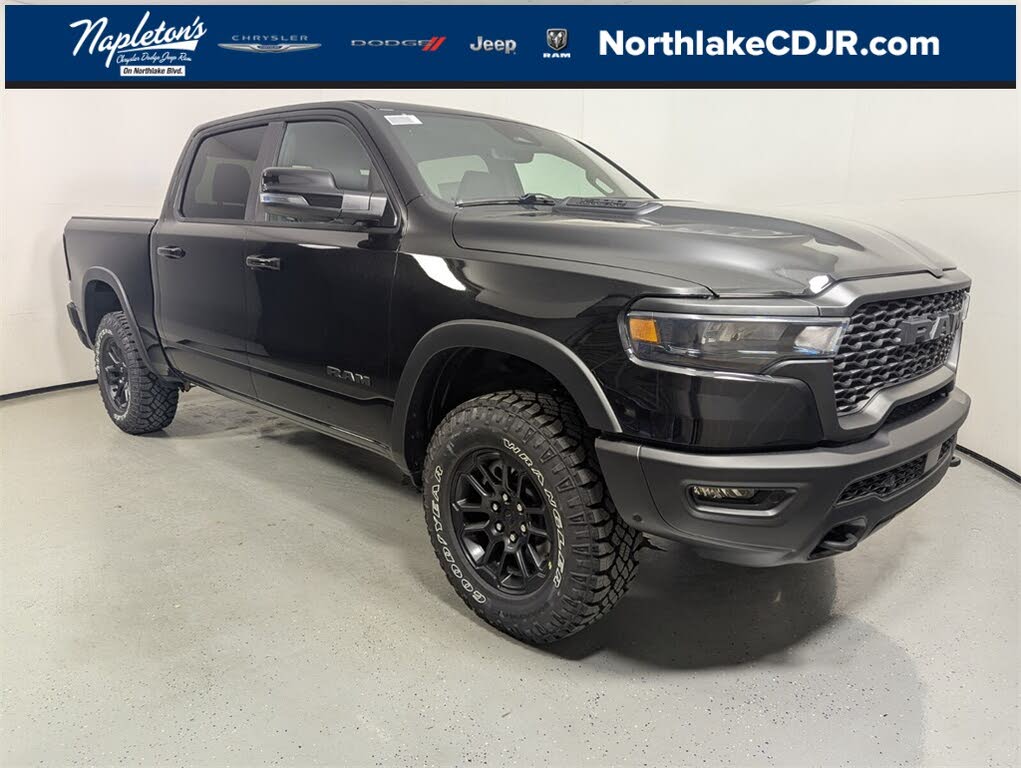 2026 RAM 1500 Rebel Crew Cab 4WD