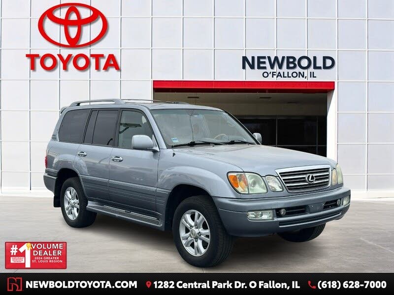 2005 Lexus LX 470 4WD