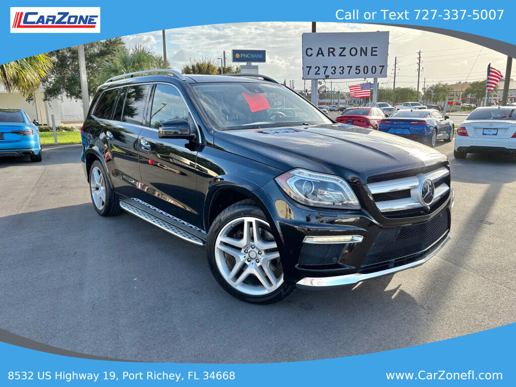 2015 Mercedes-Benz GL-Class GL 550
