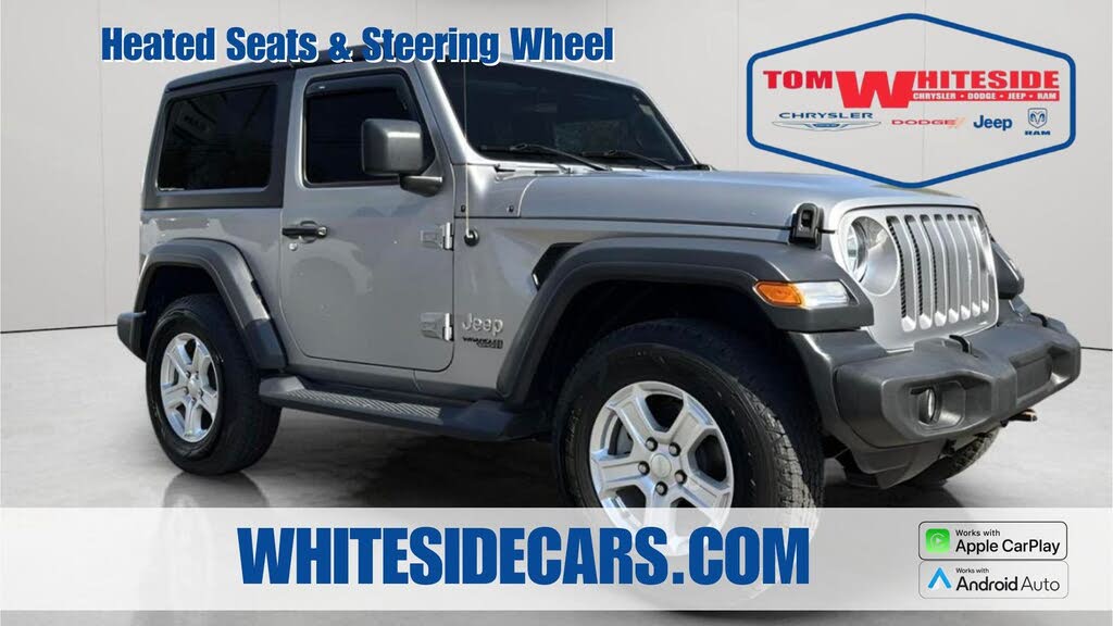 2019 Jeep Wrangler Sport S 4WD