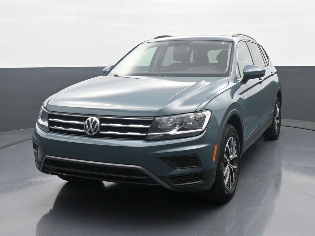 2019 Volkswagen Tiguan SE 4Motion