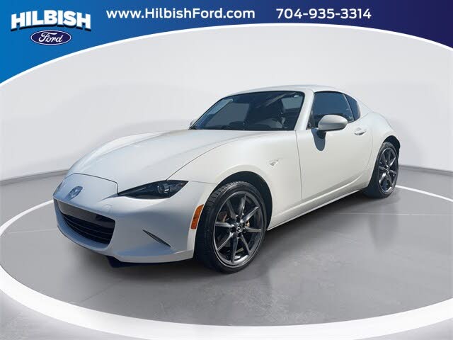 2021 Mazda MX-5 Miata RF Grand Touring RWD