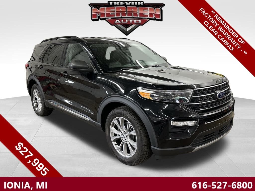 2022 Ford Explorer XLT AWD