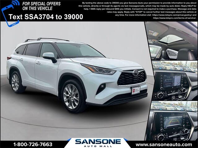 2022 Toyota Highlander Limited AWD