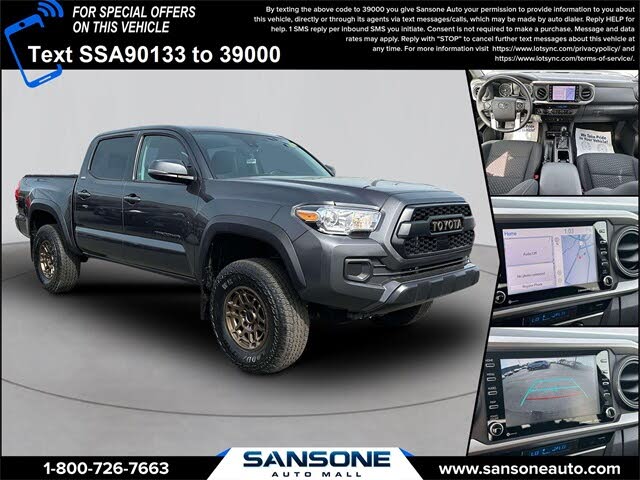 2023 Toyota Tacoma Trail Edition Double Cab 4WD