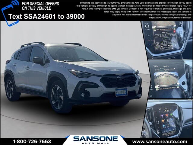 2024 Subaru Crosstrek Limited AWD
