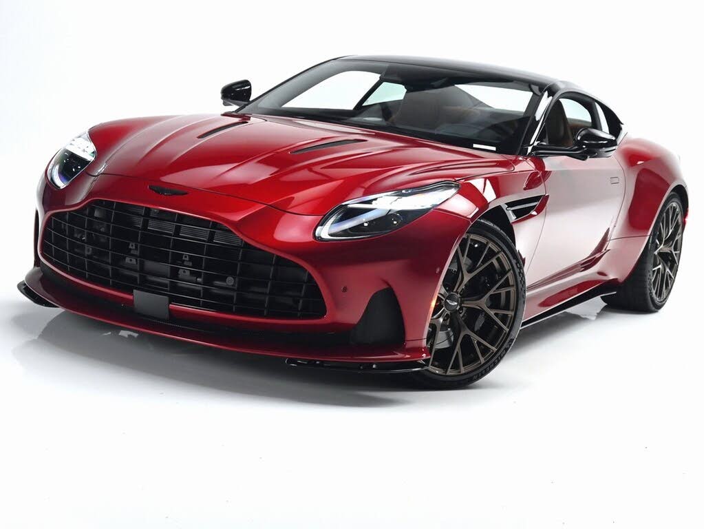 2025 Aston Martin DB12 V8 Coupe RWD