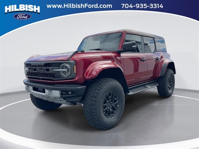 2025 Ford Bronco Raptor 4WD