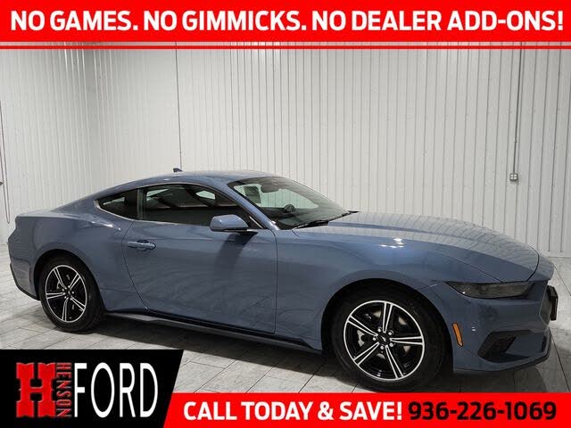 2025 Ford Mustang EcoBoost Fastback RWD