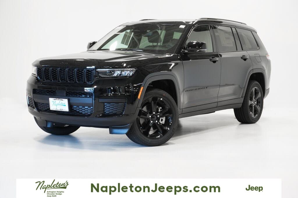 2025 Jeep Grand Cherokee L Altitude X 4WD
