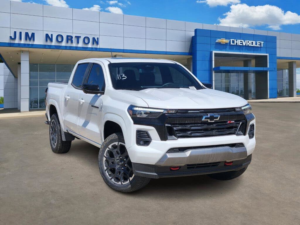 2026 Chevrolet Colorado Z71 Crew Cab 4WD