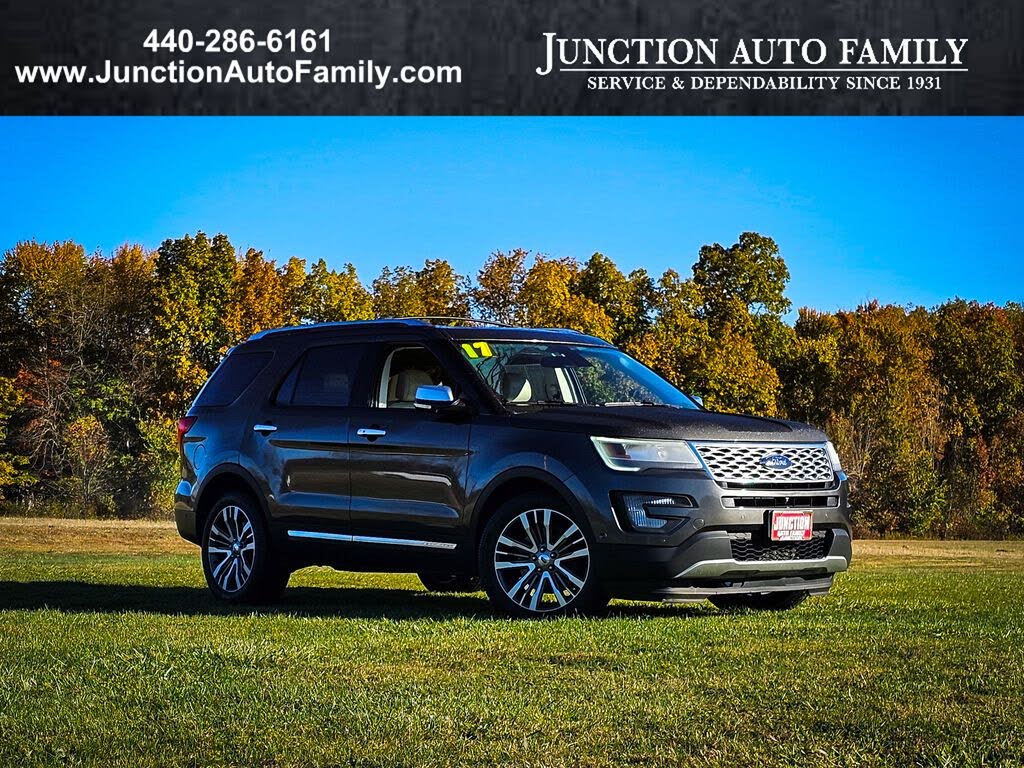 2017 Ford Explorer Platinum AWD