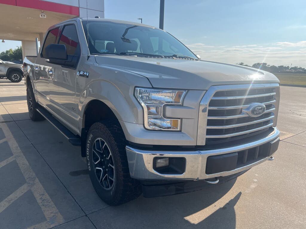 2017 Ford F-150 XLT SuperCrew 4WD