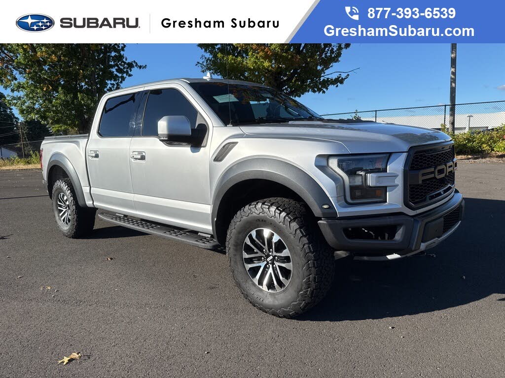 2019 Ford F-150 Raptor SuperCrew 4WD