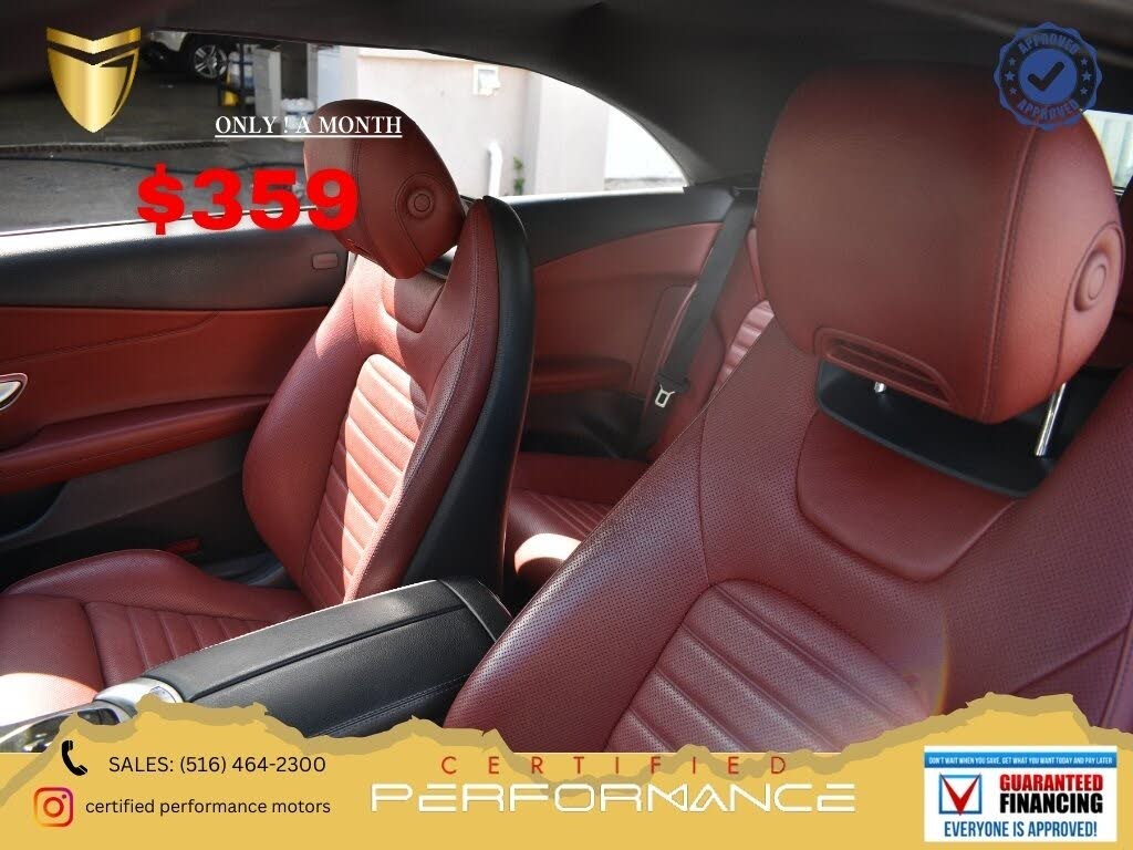 2019 Mercedes-Benz C-Class C 300 Cabriolet 4MATIC