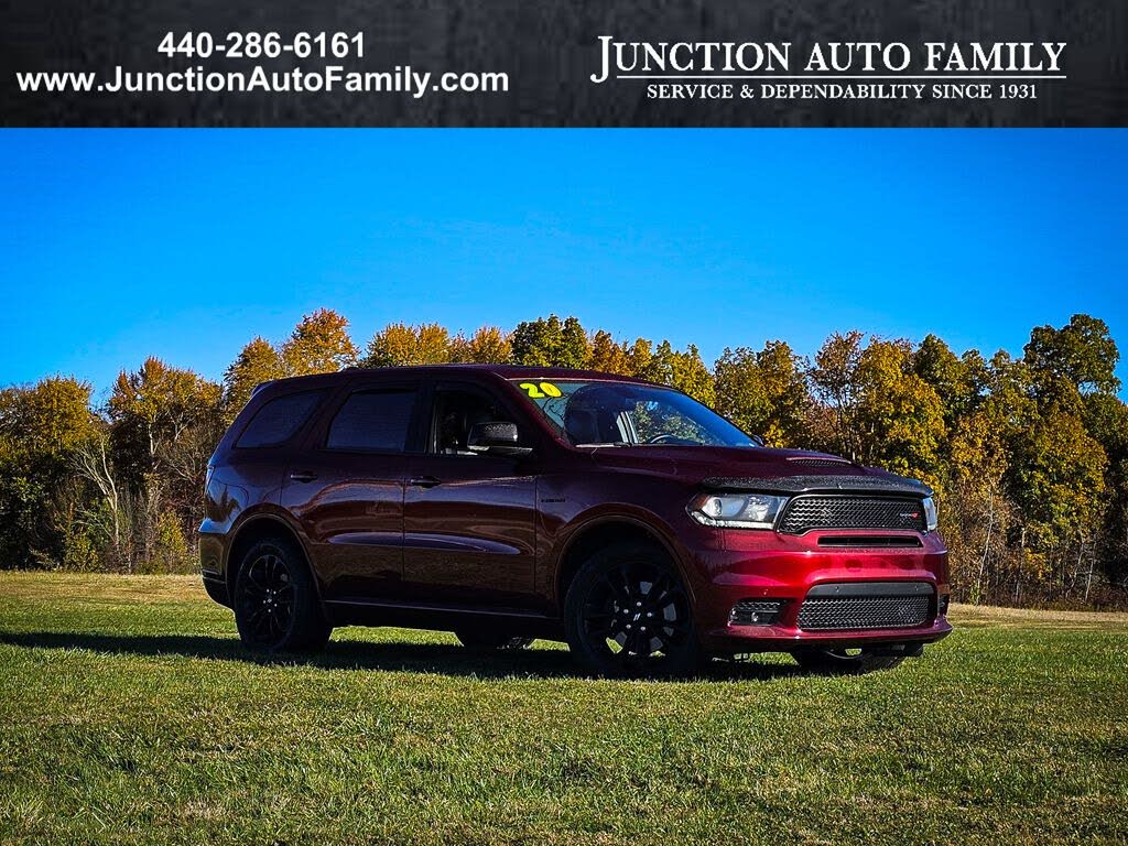 2020 Dodge Durango R/T AWD
