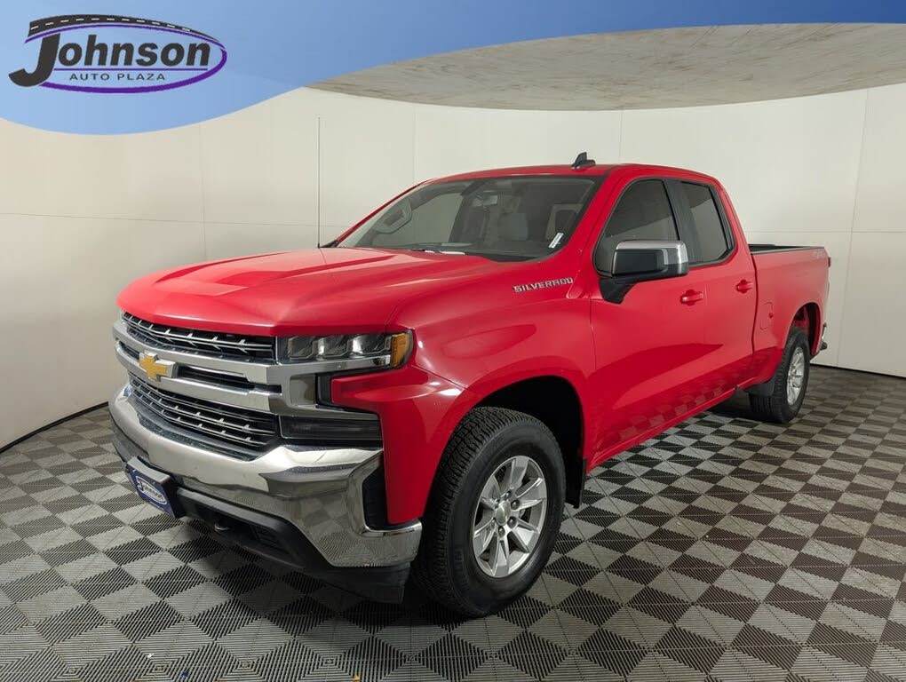 2021 Chevrolet Silverado 1500 LT Double Cab 4WD