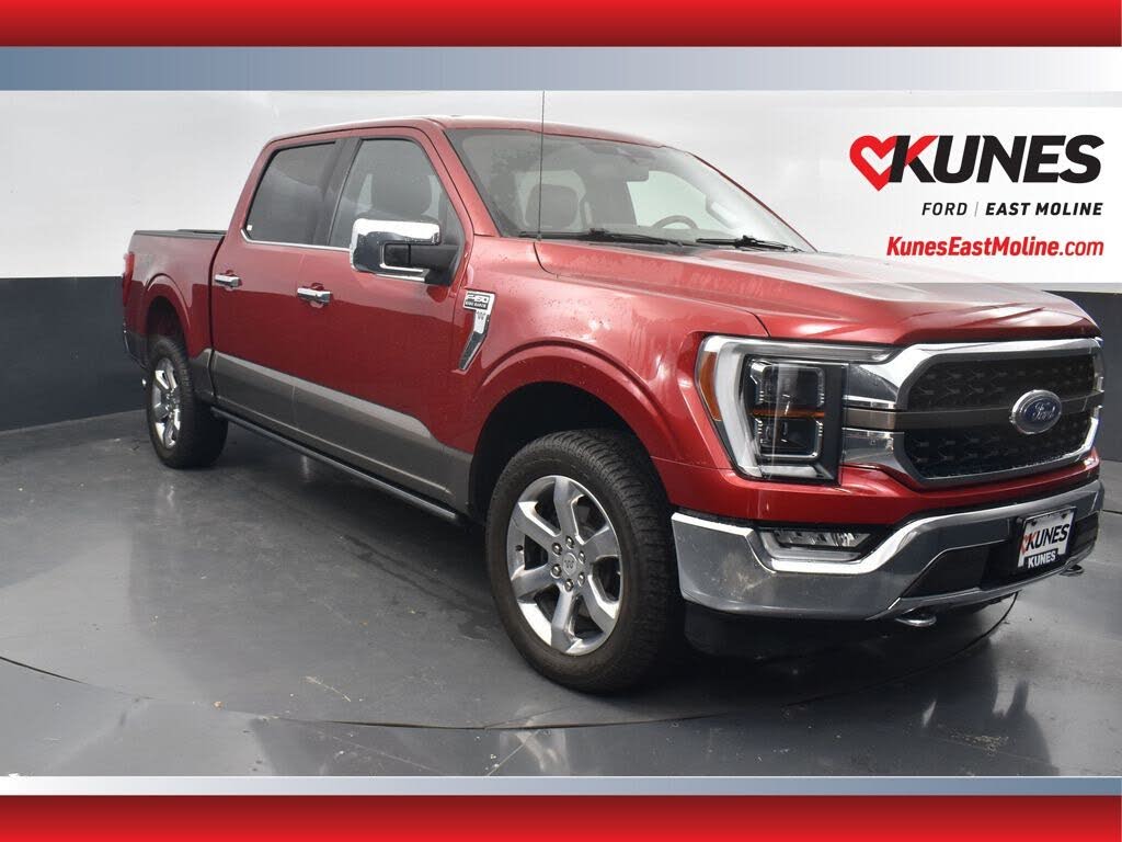 2021 Ford F-150 King Ranch SuperCrew 4WD