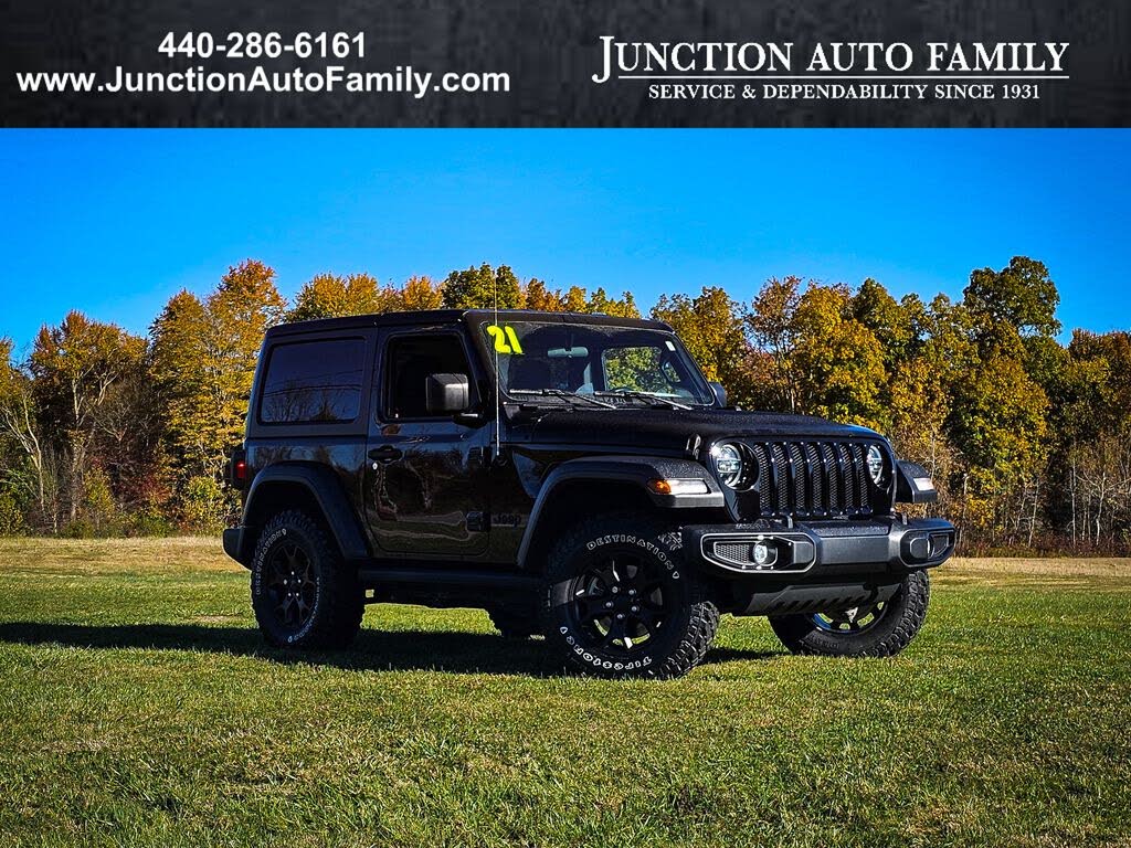 2021 Jeep Wrangler Willys 4WD