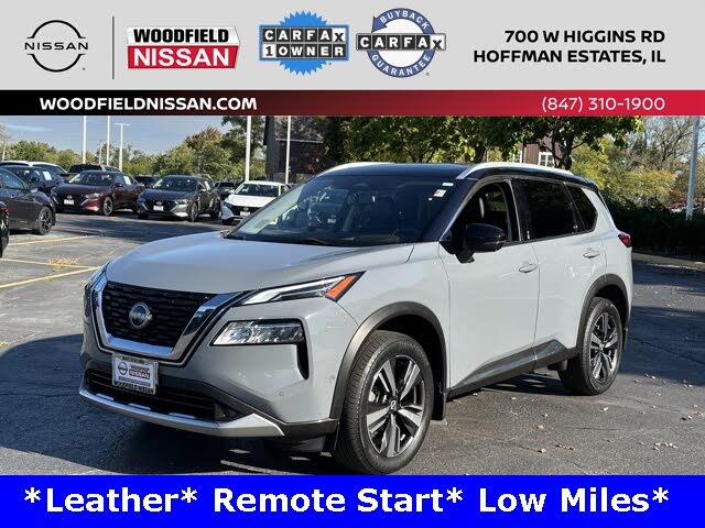 2022 Nissan Rogue Platinum AWD