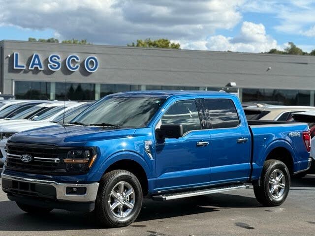 2024 Ford F-150 XLT SuperCrew 4WD