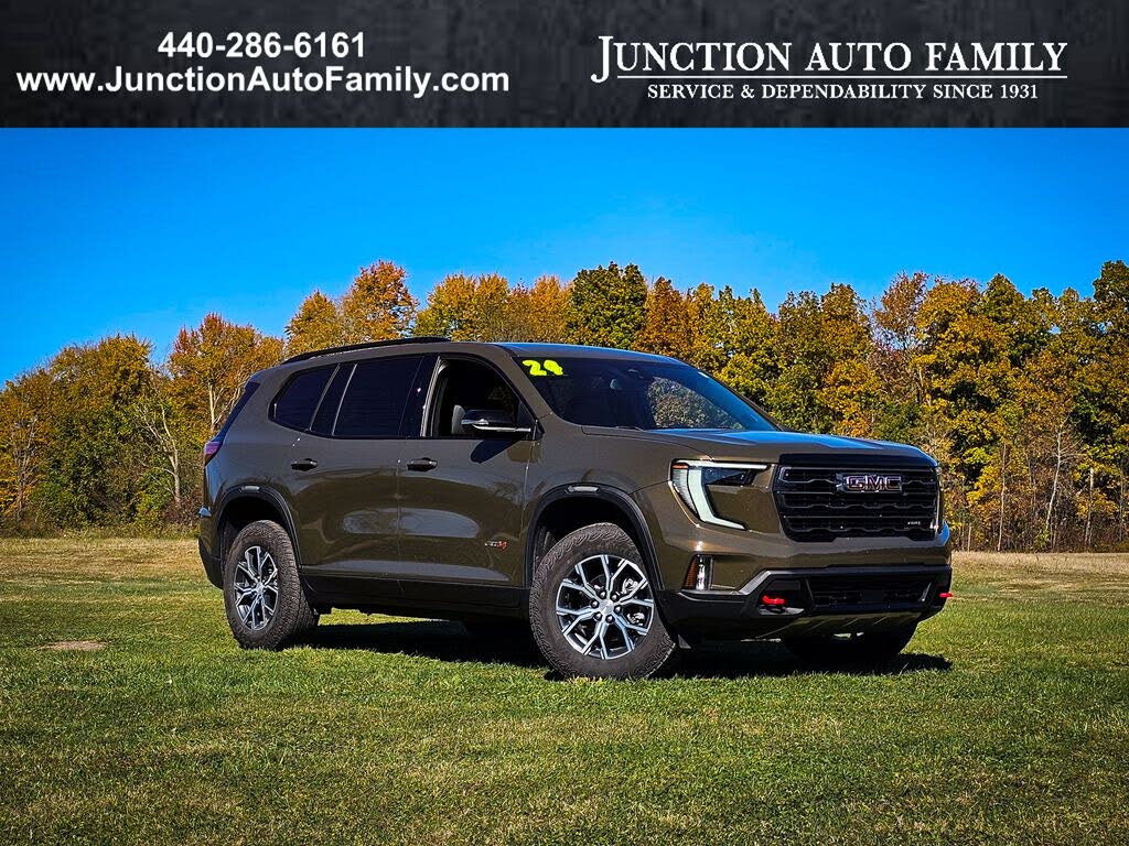 2024 GMC Acadia AT4 AWD